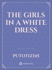 The girls in a white dress Book