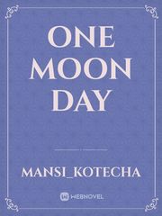 One moon day Book