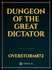 Dungeon of the great Dictator Underground Railroad Novel