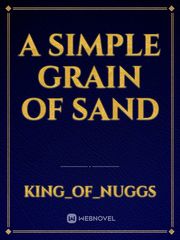 A simple grain of sand Beach Novel