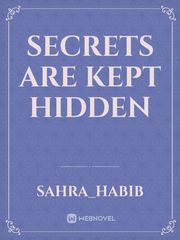 Secrets Are kept Hidden Book
