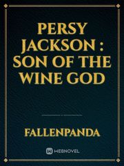 Persy Jackson : son of the wine God Book