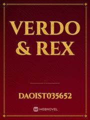 verdo & rex Komik Novel