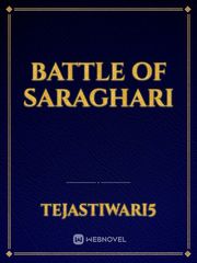 Battle of saraghari Book