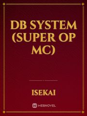 DB system (super op mc) Book