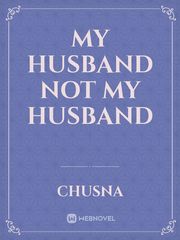 My Husband NOT My Husband Book