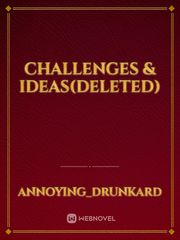 Challenges & Ideas Ideas Novel