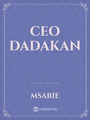 CEO Dadakan Ocd Novel