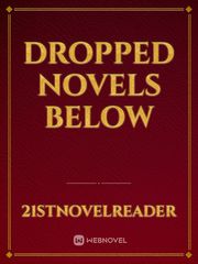 Dropped Novels Below Book