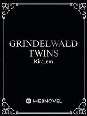 Grindelwald Twins Journal Novel