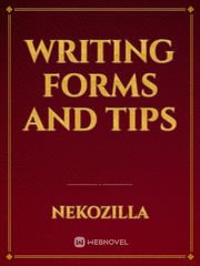 tips for writing a