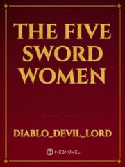 The Five sword women Book