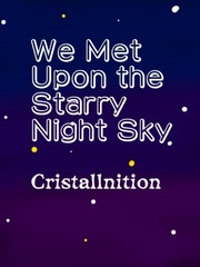 We Met Upon the Starry Night Sky Book