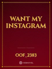want my Instagram Book