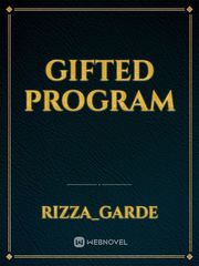 Gifted Program Gifted Novel