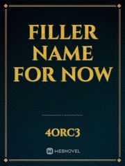Filler name for now Book