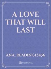 A Love That Will Last Play With Me Novel