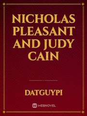 Nicholas Pleasant and Judy Cain Skulduggery Pleasant Novel