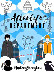 Afterlife Department Strange Novel