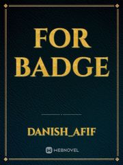 For Badge Book