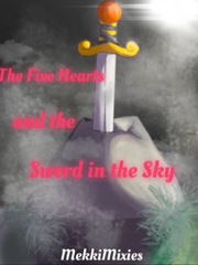 The 5 Hearts and the Sword in the Sky Book