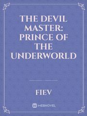 The Devil Master: Prince of the Underworld Book
