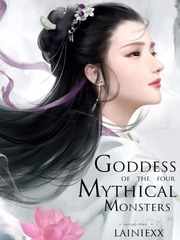 Goddess Of The Four Mythical Monsters Book