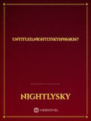 UNTitled,Nightlysky1591658267 Book