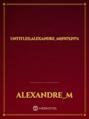 UNTitled,Alexandre_M1591752974 Book