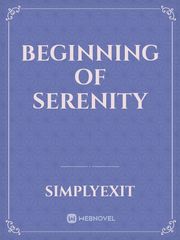 Beginning of Serenity Serenity Novel