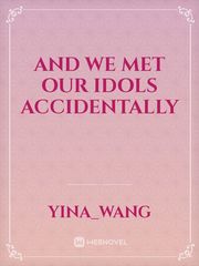And We Met our Idols Accidentally Book
