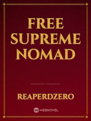 Free Supreme Nomad Sally Novel