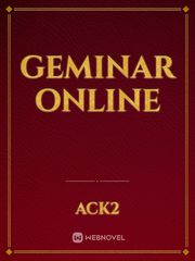 Geminar Online Book