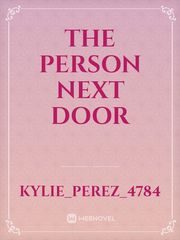 The person next door Book
