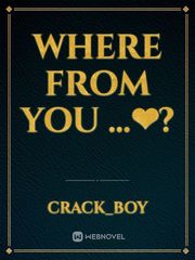 where from you ...❤? Book