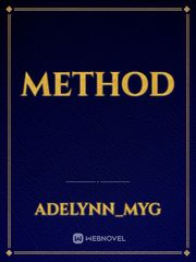 definition of method