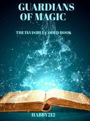 GUARDIANS OF MAGIC BOOK 1: THE INVISIBLE CODED BOOK Book