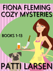 Fiona Fleming Cozy Mysteries Vindictive Novel