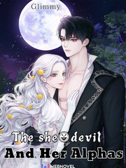 THE SHE-DEVIL AND HER ALPHAS Erotic Vampire Novel