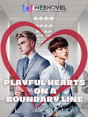 Playful Hearts On A Boundary Line [BL] Book