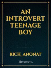 an introvert teenage boy Book