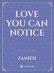 Love You Can Notice Book