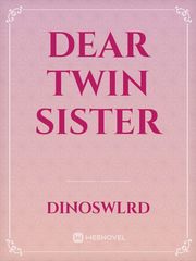 Dear twin sister Book