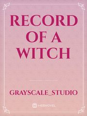 Record of A Witch Book