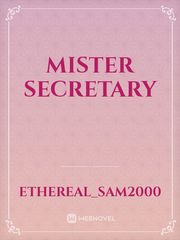 Mister Secretary Secretary Novel
