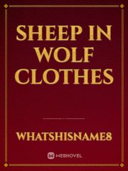 Sheep in Wolf Clothes Book