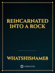 Reincarnated into a rock Book