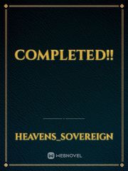 Completed!! Against The Gods Novel