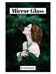 tall glass mirror