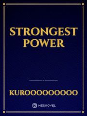 Strongest Power Book